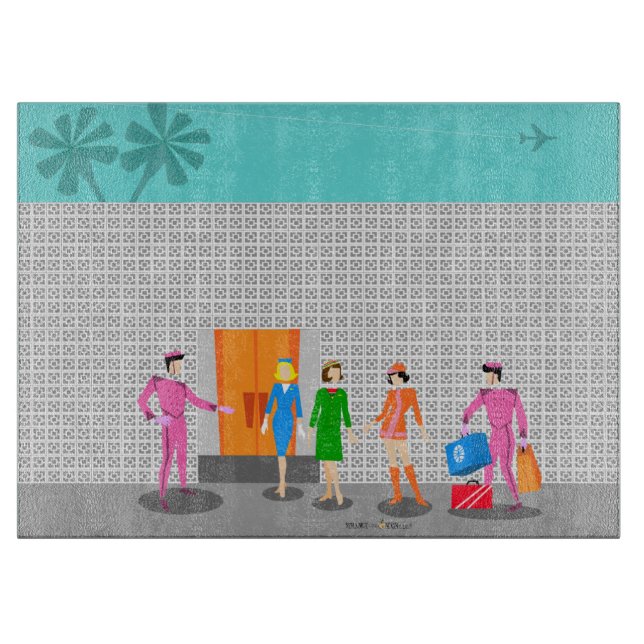 Tabla De Cortar Placa de corte de Fiesta de las alcantarillas de l (Anverso)