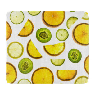 Tabla De Cortar Placa de corte de frutas de cítricos