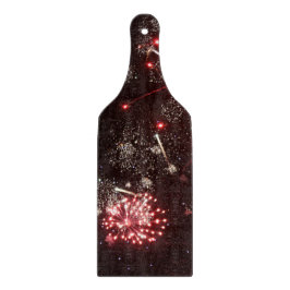 Tabla De Cortar Placa de corte de fuegos artificiales