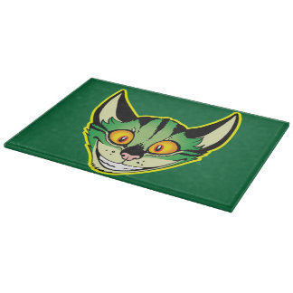 Tabla De Cortar Placa de corte de gato Personalizado fluorescente