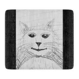 Tabla De Cortar Placa de corte de gato rápida