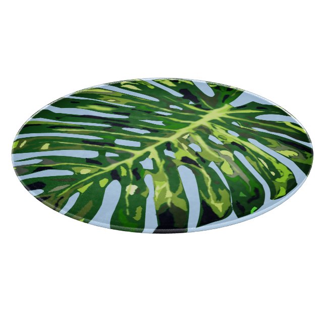 Tabla De Cortar Placa de corte de hojas (Borde)