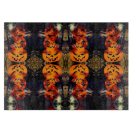 Tabla De Cortar Placa de corte de Jack-O-Lanterns apiladas de fant