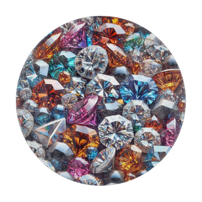 Tabla De Cortar Placa de corte de joyas (Anverso)