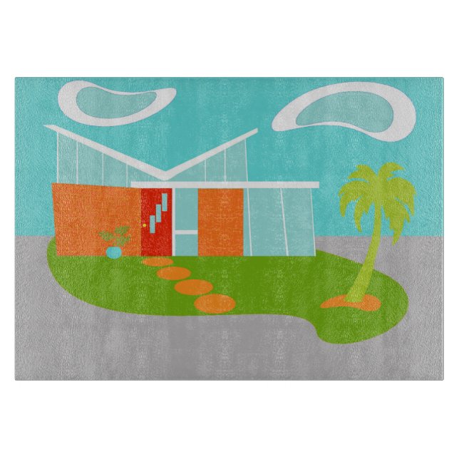 Tabla De Cortar Placa de corte de la casa Personalizado moderna de (Anverso)