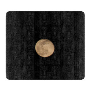 Tabla De Cortar Placa de corte de la luna completa