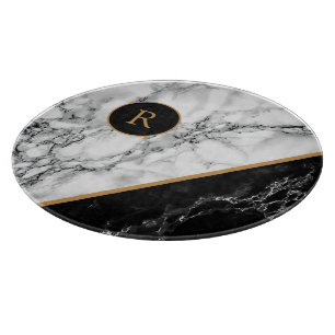 Tabla De Cortar Placa de corte de letras de Personalizado de mármo