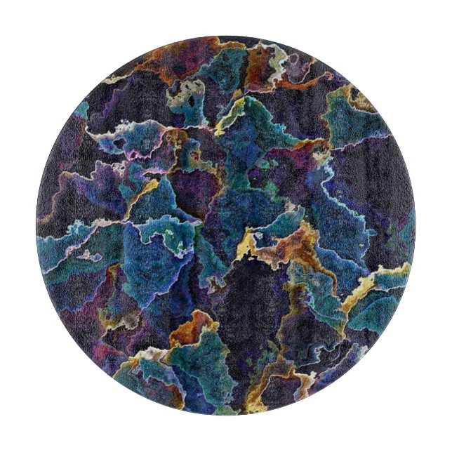 Tabla De Cortar Placa de corte de lona de aceite (Anverso)