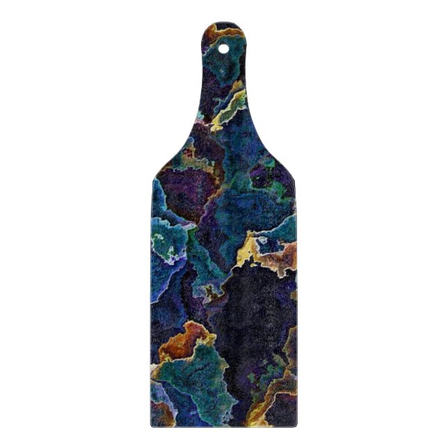 Tabla De Cortar Placa de corte de lona de aceite (Anverso)