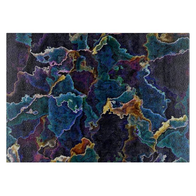 Tabla De Cortar Placa de corte de lona de aceite (Anverso)