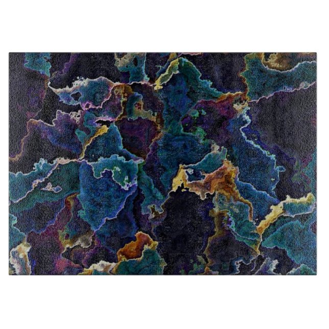 Tabla De Cortar Placa de corte de lona de aceite (Anverso)