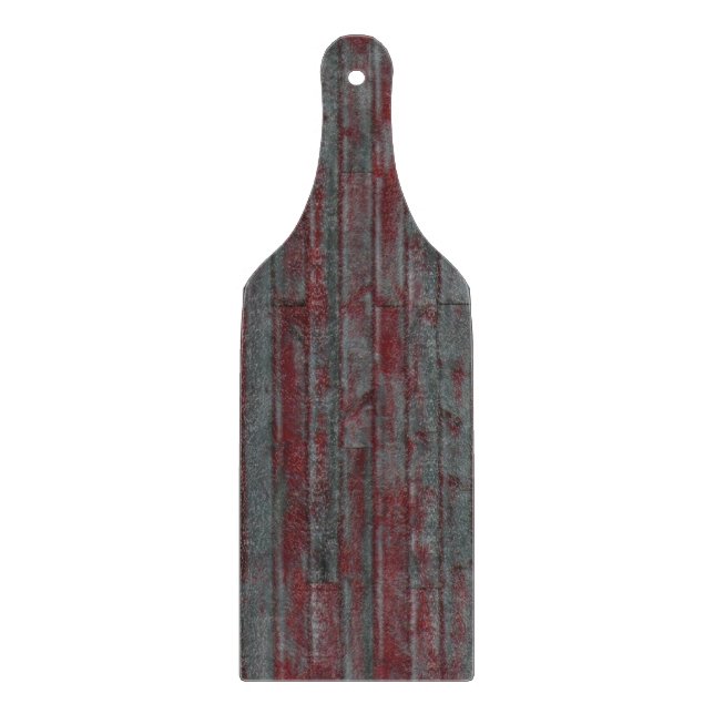Tabla De Cortar Placa de corte de madera de grano. (Anverso)
