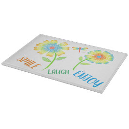 Tabla De Cortar Placa de corte de margarita y mosca