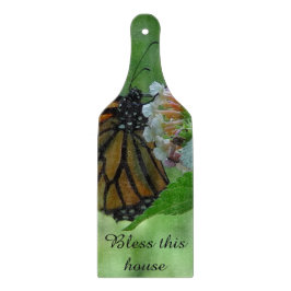 Tabla De Cortar Placa de corte de mariposa monarca de bonito