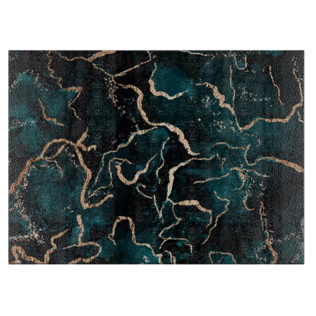 Tabla De Cortar Placa de corte de mármol (Anverso)