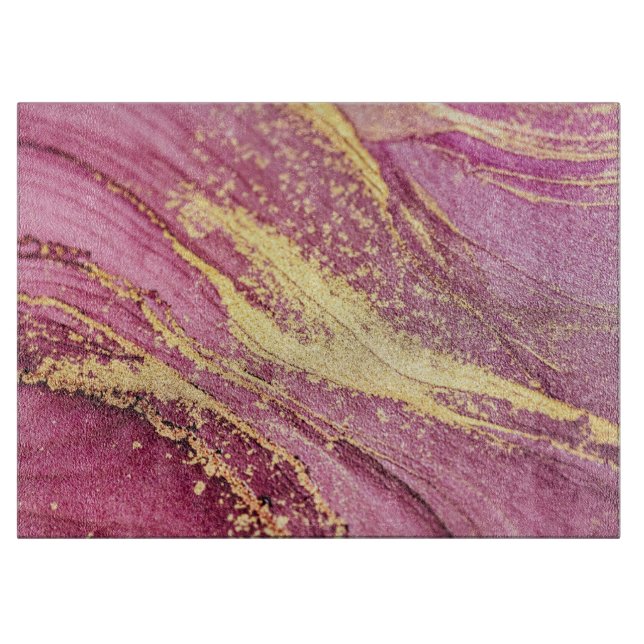 Tabla De Cortar Placa de corte de mármol (Anverso)