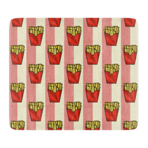 Tabla De Cortar Placa de corte de patrones de fresas de Francia
