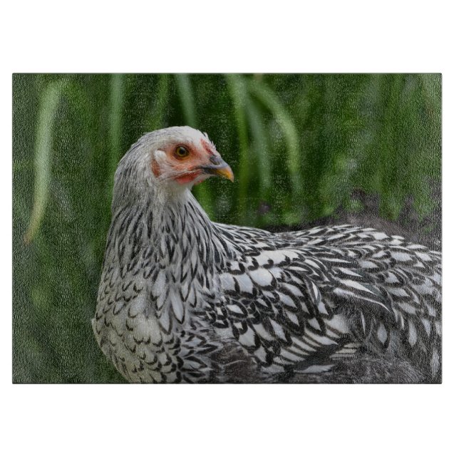 Tabla De Cortar Placa de corte de pollo (Anverso)