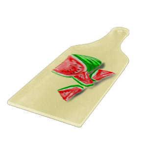 Tabla De Cortar Placa de corte de sandía - Colores Personalizados