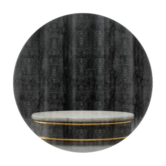 Tabla De Cortar Placa de corte de vidrio de mármol (Anverso)