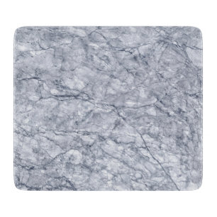 Tabla De Cortar Placa de corte de vidrio de patrón de piedra natur