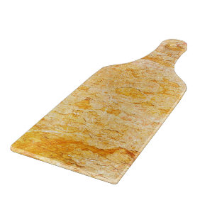 Tabla De Cortar Placa de corte de vidrio de patrón de piedra natur