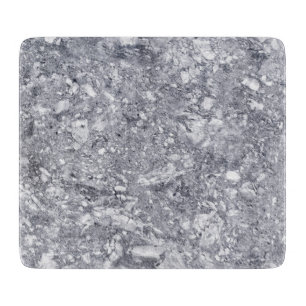 Tabla De Cortar Placa de corte de vidrio de patrón de piedra natur