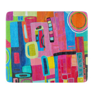 Tabla De Cortar Placa de corte de vidrio Deco 6 x 7