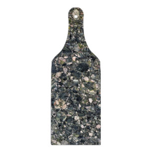 Tabla De Cortar Placa de corte de vidrio del patrón de piedra de g