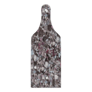 Tabla De Cortar Placa de corte de vidrio del patrón de piedra de g