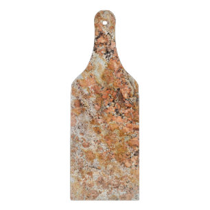 Tabla De Cortar Placa de corte de vidrio del patrón de piedra de g
