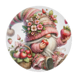 Tabla De Cortar Placa de corte de vidrio Gnome de fresa
