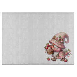 Tabla De Cortar Placa de corte de vidrio Gnome de fresa