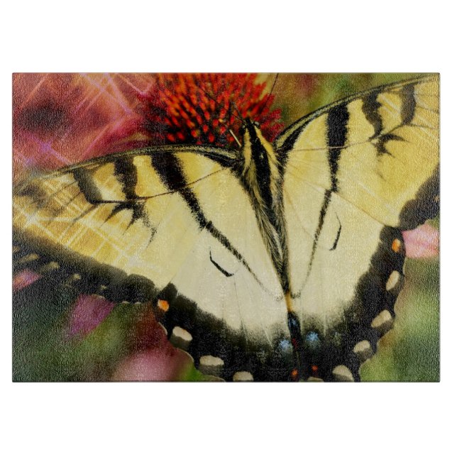 Tabla De Cortar Placa de corte de vidrio para mariposa (Anverso)