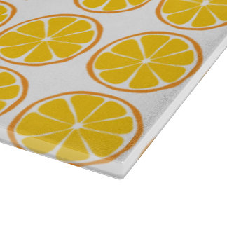 Tabla De Cortar Placa de corte de vidrio para Naranja de cítricos