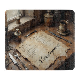 Tabla De Cortar Placa de corte de vidrio personalizada de color de