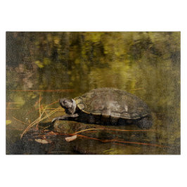 Tabla De Cortar Placa de corte de vidrio - Tortuga al iniciar sesi