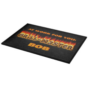 Tabla De Cortar Placa de corte para el maestro de la parrilla (per