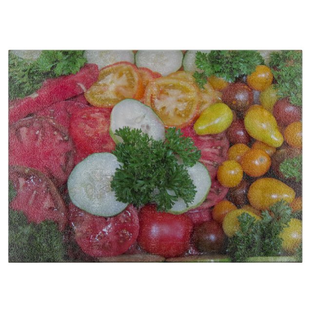 Tabla De Cortar Placa de corte vegetal (Anverso)