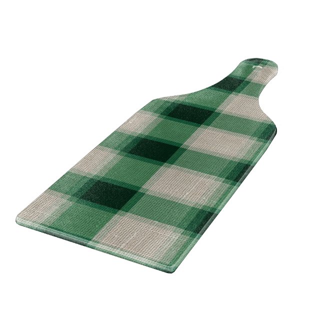 Tabla De Cortar Placa de crema verde (Borde)