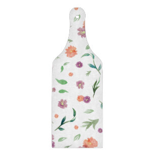 Tabla De Cortar Placa de flores acuáticas - Regalo para la pareja 