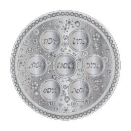 Tabla De Cortar Placa de plata