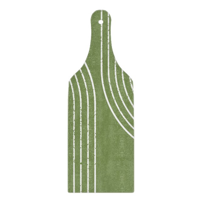 Tabla De Cortar Placas de corte de aceitunas de salvia (Anverso)