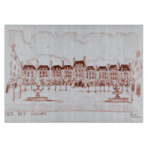 Tabla De Cortar Place des Vosges Marais, París