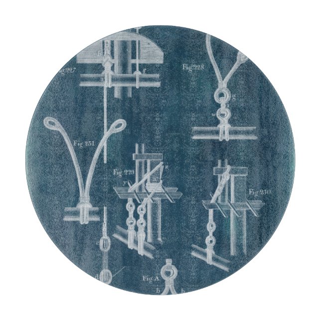 Tabla De Cortar Plan de detalles náuticos IV (Anverso)