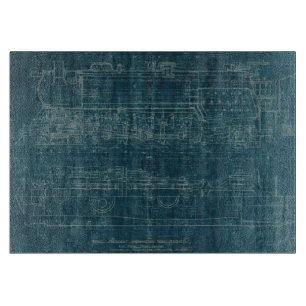 Tabla De Cortar Plan de trenes I