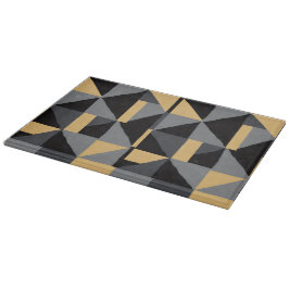 Tabla De Cortar planche à découper Géométrie Moderne
