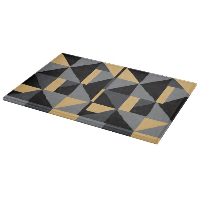 Tabla De Cortar planche à découper Géométrie Moderne (Borde)