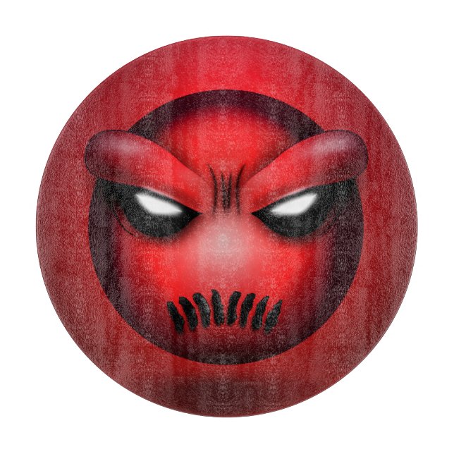 Tabla De Cortar Planche À Découper Mutemoji (Anverso)