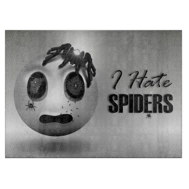 Tabla De Cortar Planche À Découper Spidermoji (Anverso)